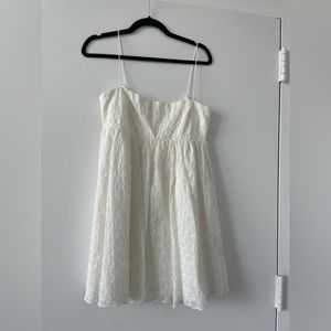 Amanda Uprichard babydoll dress